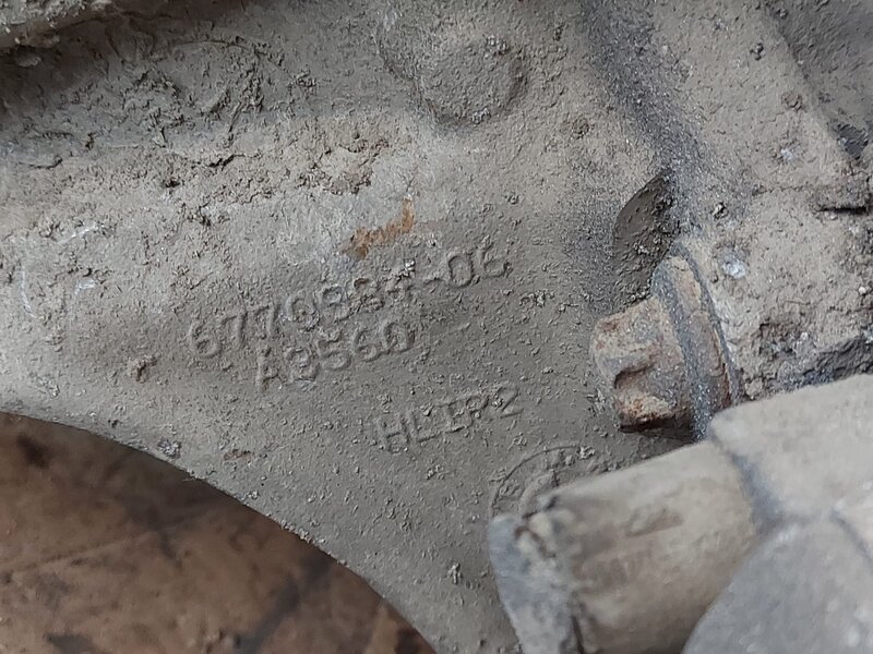 Fuzeta spate stanga/ dreapta BMW 3.0d X5 E70 X6 E71 cod 6770983/84-06