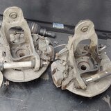 Fuzeta spate stanga/ dreapta BMW 3.0d X5 E70 X6 E71 cod 6770983/84-06